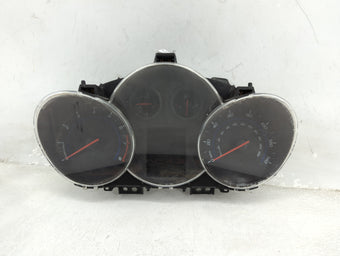 compare product 2014 Chevrolet Cruze Instrument Cluster Speedometer Gauges P/N:95129378 ADS4 Fits OEM Used Auto Parts