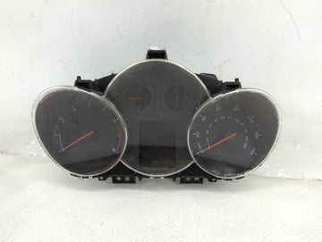 2014 Chevrolet Cruze Instrument Cluster Speedometer Gauges P/N:95129378 ADS4 Fits OEM Used Auto Parts - Oemusedautoparts1.co