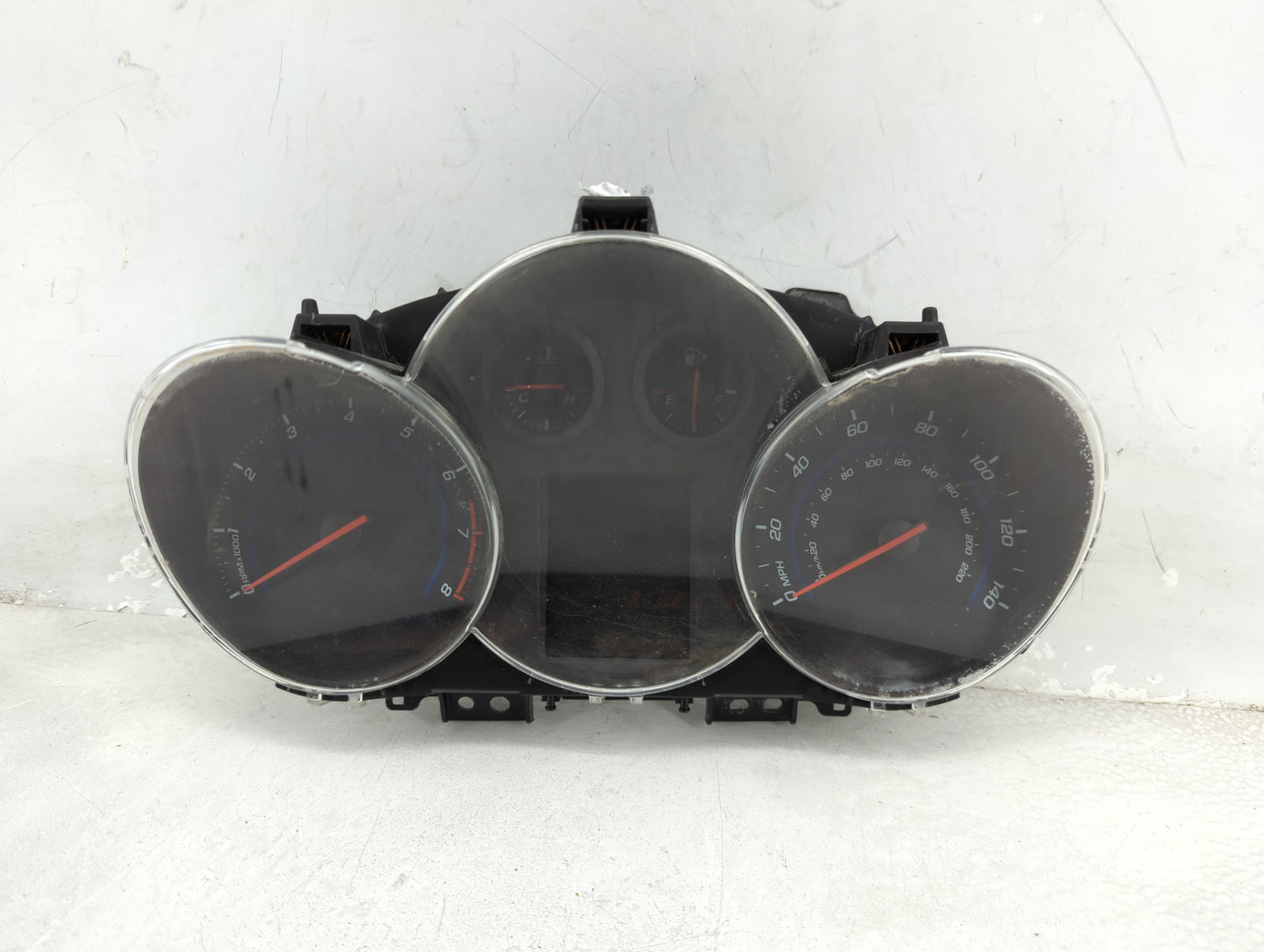 2014 Chevrolet Cruze Instrument Cluster Speedometer Gauges P/N:95129378 ADS4 Fits OEM Used Auto Parts - Oemusedautoparts1.co
