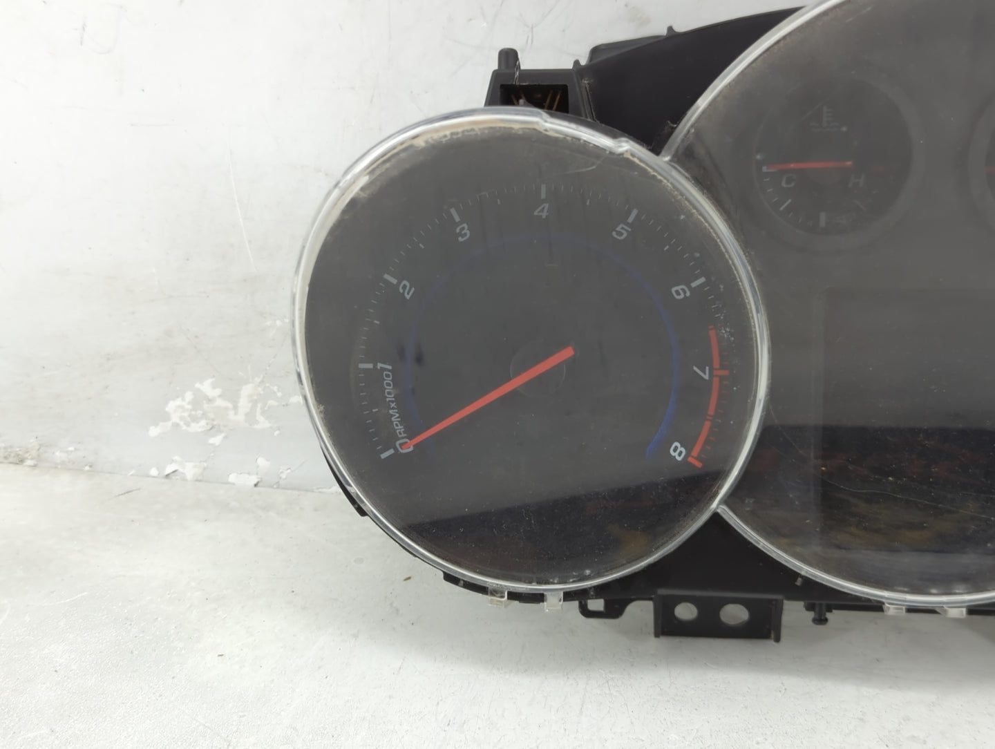 2014 Chevrolet Cruze Instrument Cluster Speedometer Gauges P/N:95129378 ADS4 Fits OEM Used Auto Parts - Oemusedautoparts1.co