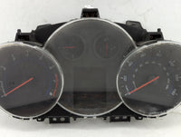 2014 Chevrolet Cruze Instrument Cluster Speedometer Gauges P/N:95129378 ADS4 Fits OEM Used Auto Parts - Oemusedautoparts1.co