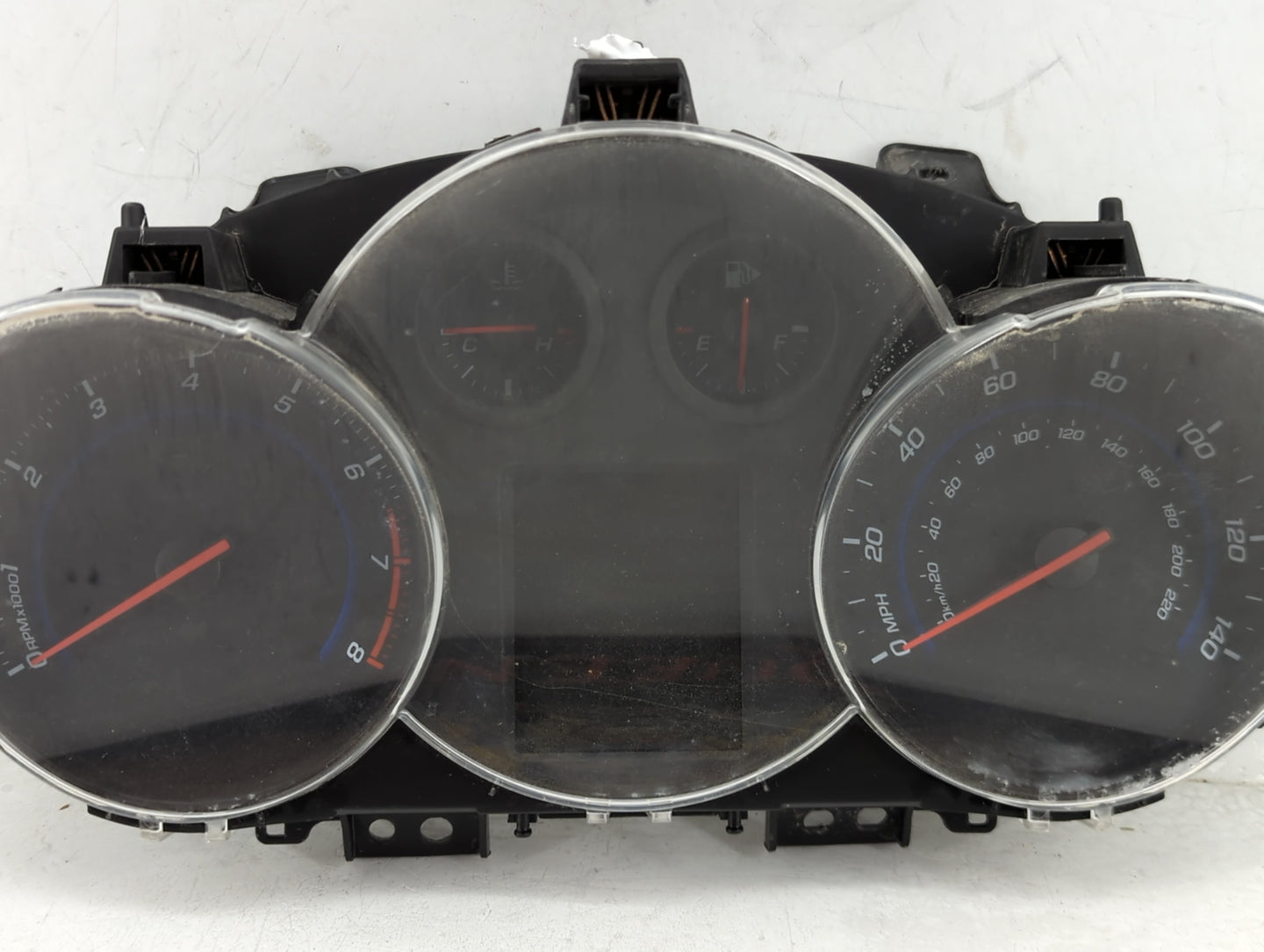 2014 Chevrolet Cruze Instrument Cluster Speedometer Gauges P/N:95129378 ADS4 Fits OEM Used Auto Parts - Oemusedautoparts1.co