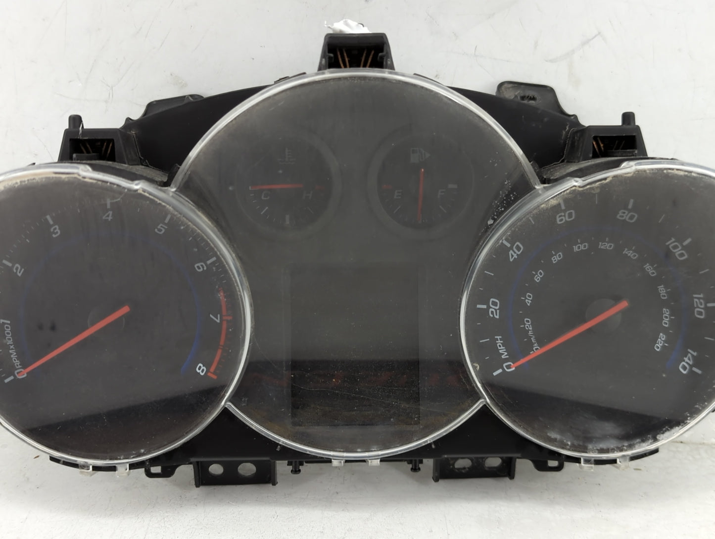 2014 Chevrolet Cruze Instrument Cluster Speedometer Gauges P/N:95129378 ADS4 Fits OEM Used Auto Parts - Oemusedautoparts1.co