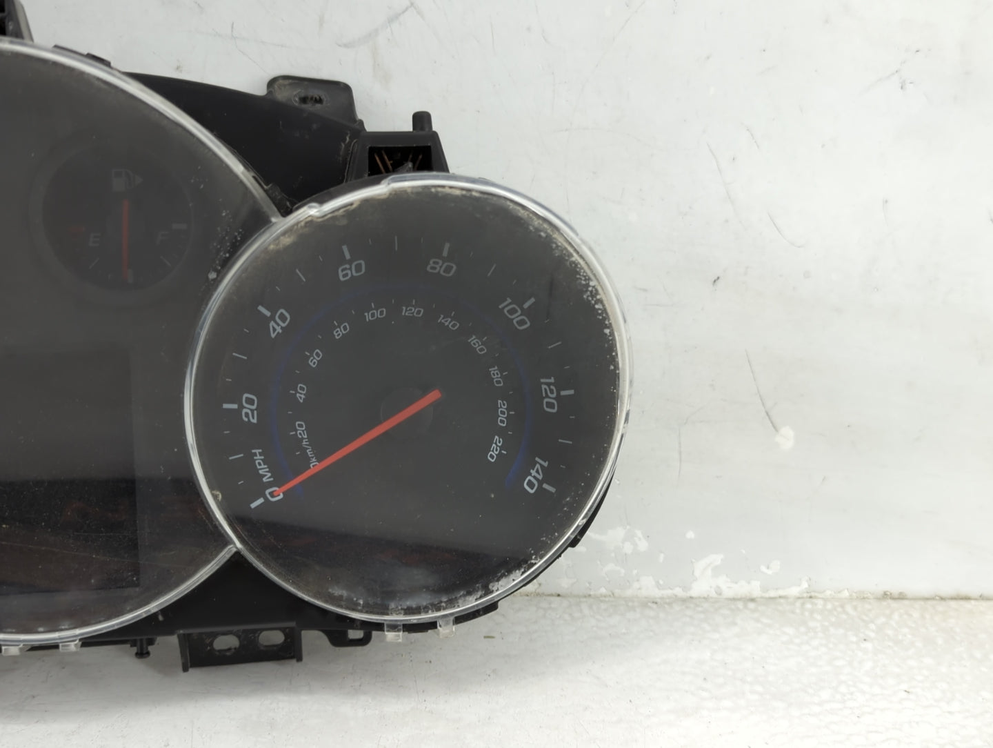2014 Chevrolet Cruze Instrument Cluster Speedometer Gauges P/N:95129378 ADS4 Fits OEM Used Auto Parts - Oemusedautoparts1.co