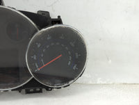 2014 Chevrolet Cruze Instrument Cluster Speedometer Gauges P/N:95129378 ADS4 Fits OEM Used Auto Parts - Oemusedautoparts1.co