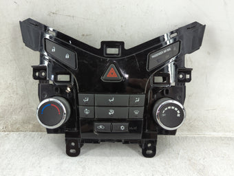 compare product 2014 Chevrolet Cruze Climate Control Module Temperature AC/Heater Replacement P/N:95146207 386207A041345325 Fits OEM Used Auto Parts