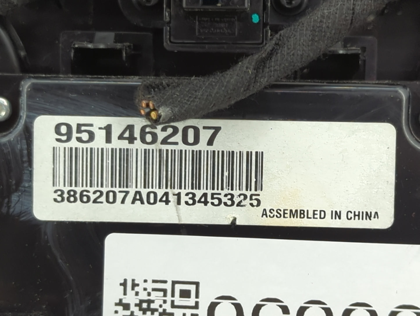 2014 Chevrolet Cruze Climate Control Module Temperature AC/Heater Replacement P/N:95146207 386207A041345325 Fits OEM Used Au