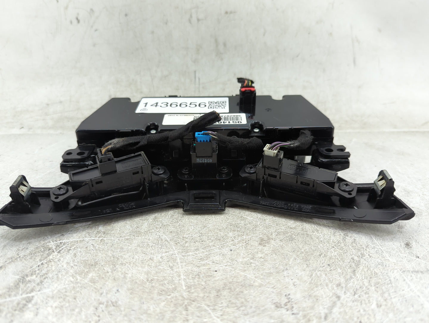 2014 Chevrolet Cruze Climate Control Module Temperature AC/Heater Replacement P/N:95146207 386207A041345325 Fits OEM Used Au