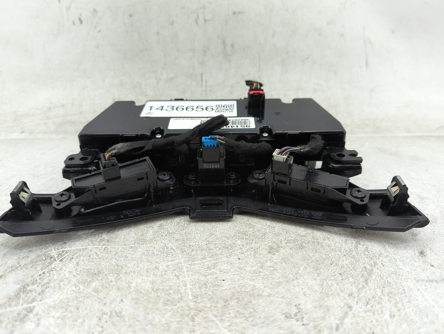 2014 Chevrolet Cruze Climate Control Module Temperature AC/Heater Replacement P/N:95146207 386207A041345325 Fits OEM Used Au