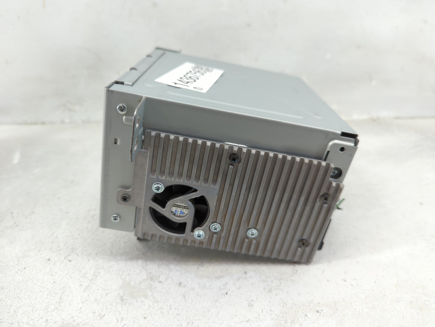 2014-2016 Chevrolet Cruze Radio AM FM Cd Player Receiver Replacement P/N:23184129 Fits Fits 2014 2015 2016 2017 OEM Used Aut