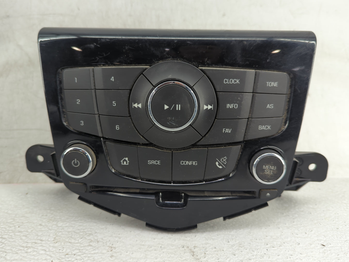2014 Chevrolet Cruze Radio Control Panel Black - Oemusedautoparts1.com