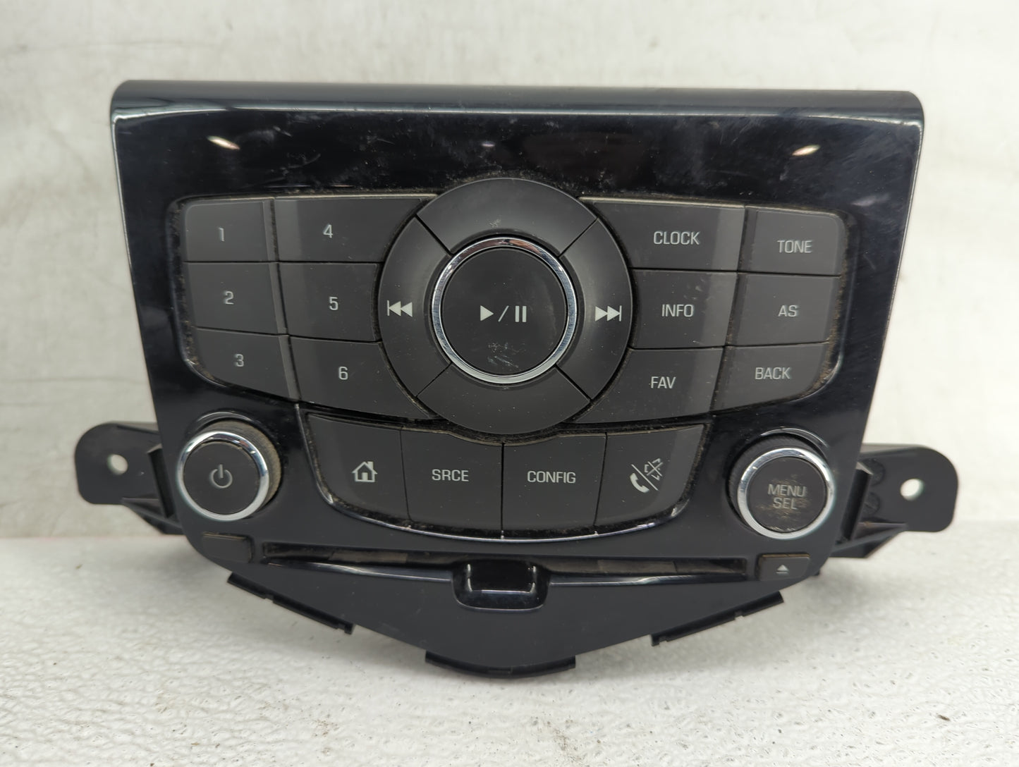 2014 Chevrolet Cruze Radio Control Panel Black - Oemusedautoparts1.com