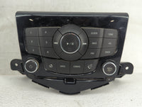 2014 Chevrolet Cruze Radio Control Panel Black - Oemusedautoparts1.com