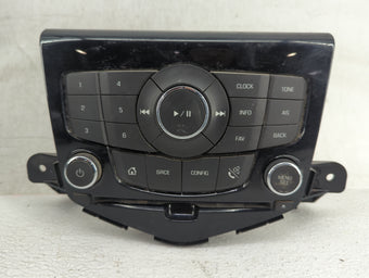 compare product 2014 Chevrolet Cruze Radio Control Panel Black