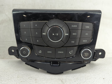 2014 Chevrolet Cruze Radio Control Panel Black - Oemusedautoparts1.com