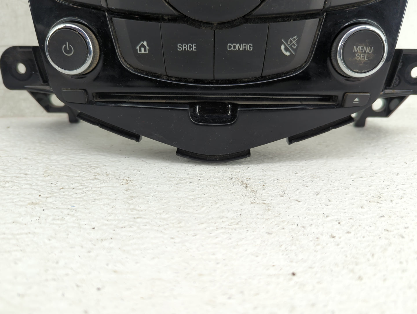 2014 Chevrolet Cruze Radio Control Panel Black - Oemusedautoparts1.com