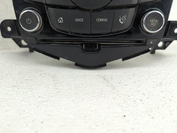 2013-2016 Chevrolet Cruze Radio Control Panel Black