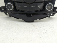 2014 Chevrolet Cruze Radio Control Panel Black - Oemusedautoparts1.com