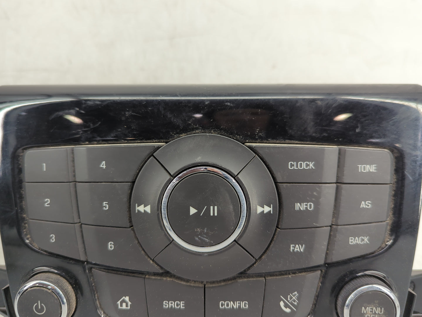 2014 Chevrolet Cruze Radio Control Panel Black - Oemusedautoparts1.com