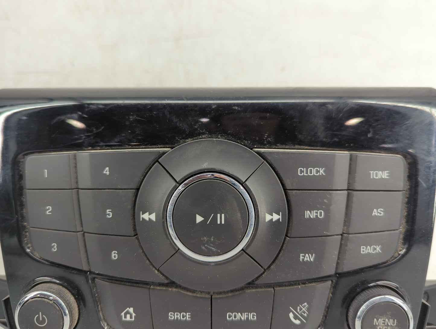 2014 Chevrolet Cruze Radio Control Panel Black - Oemusedautoparts1.com