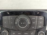 2014 Chevrolet Cruze Radio Control Panel Black - Oemusedautoparts1.com