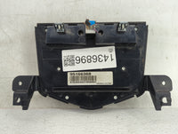 2014 Chevrolet Cruze Radio Control Panel Black - Oemusedautoparts1.com