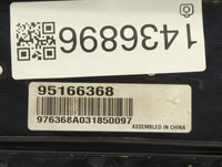 2014 Chevrolet Cruze Radio Control Panel Black - Oemusedautoparts1.com