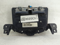 2014 Chevrolet Cruze Radio Control Panel Black - Oemusedautoparts1.com