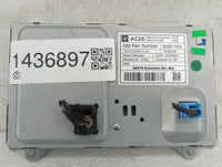 2012-2016 Chevrolet Cruze Information Radio Display Screen 1436897 - Oemusedautoparts1.com