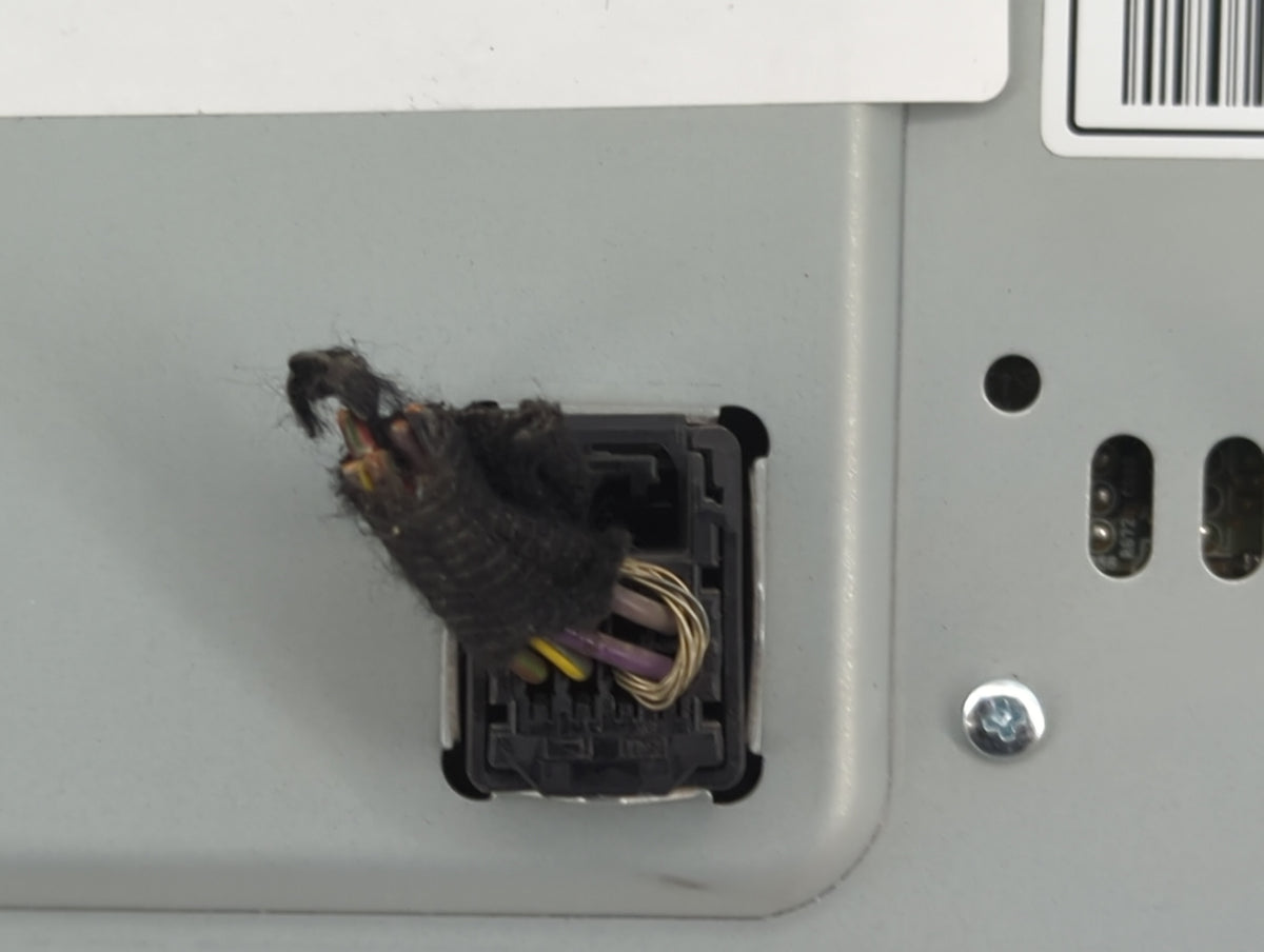 2012-2016 Chevrolet Cruze Information Radio Display Screen 1436897 - Oemusedautoparts1.com