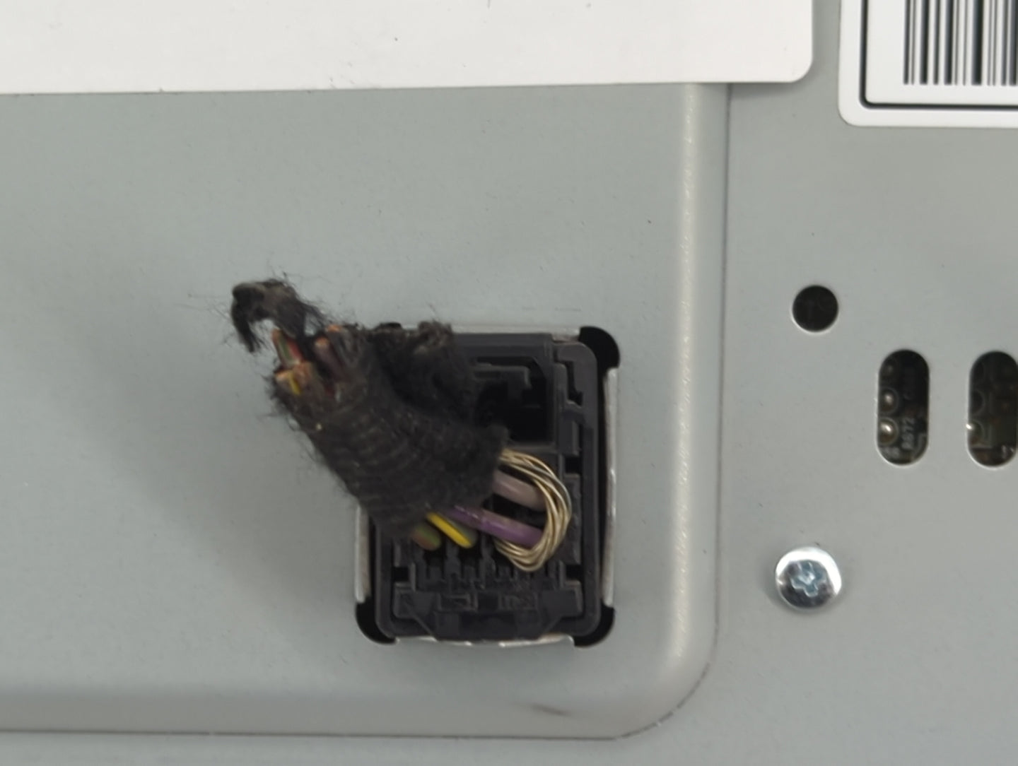 2014 Chevrolet Cruze Information Display Screen - Oemusedautoparts1.com