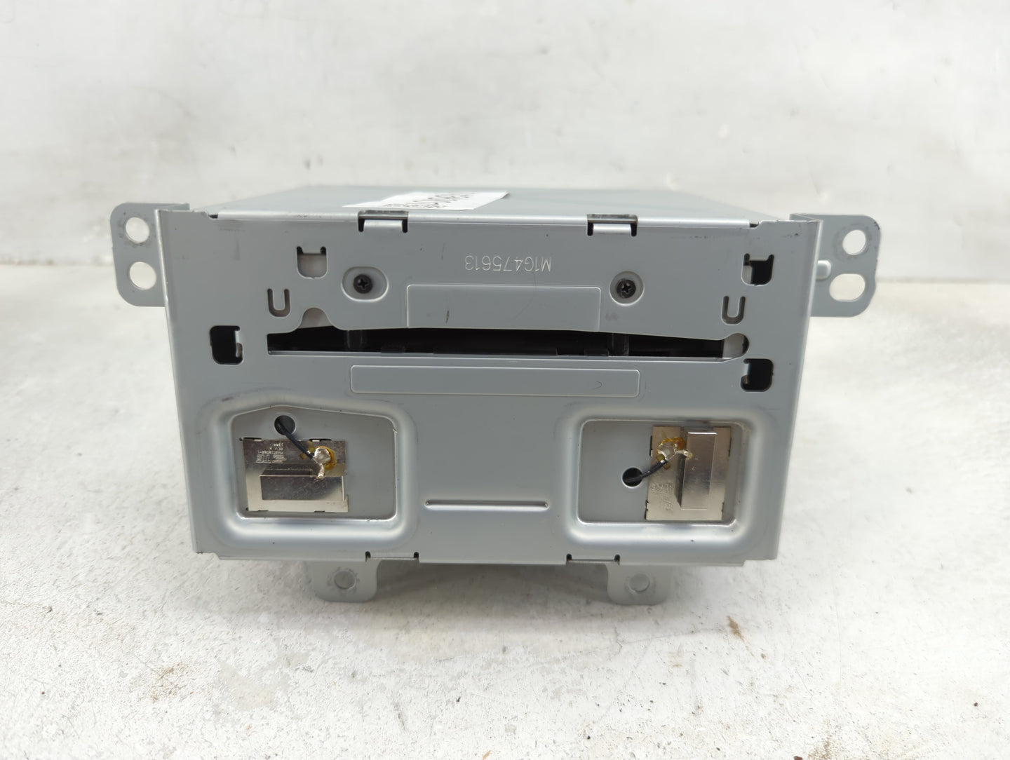 2014 Chevrolet Cruze Radio AM FM Cd Player Receiver Replacement P/N:23206821 GA-130-COLR-NS, 216B-GA130COLRNS Fits OEM Used 