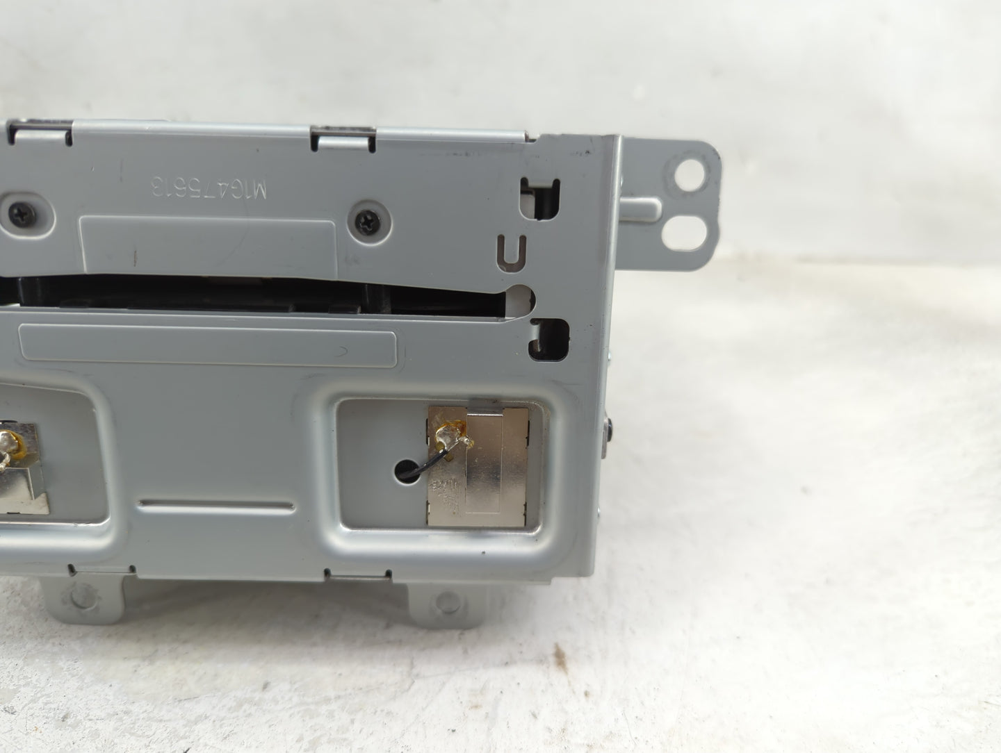 2014 Chevrolet Cruze Radio AM FM Cd Player Receiver Replacement P/N:23206821 GA-130-COLR-NS, 216B-GA130COLRNS Fits OEM Used 