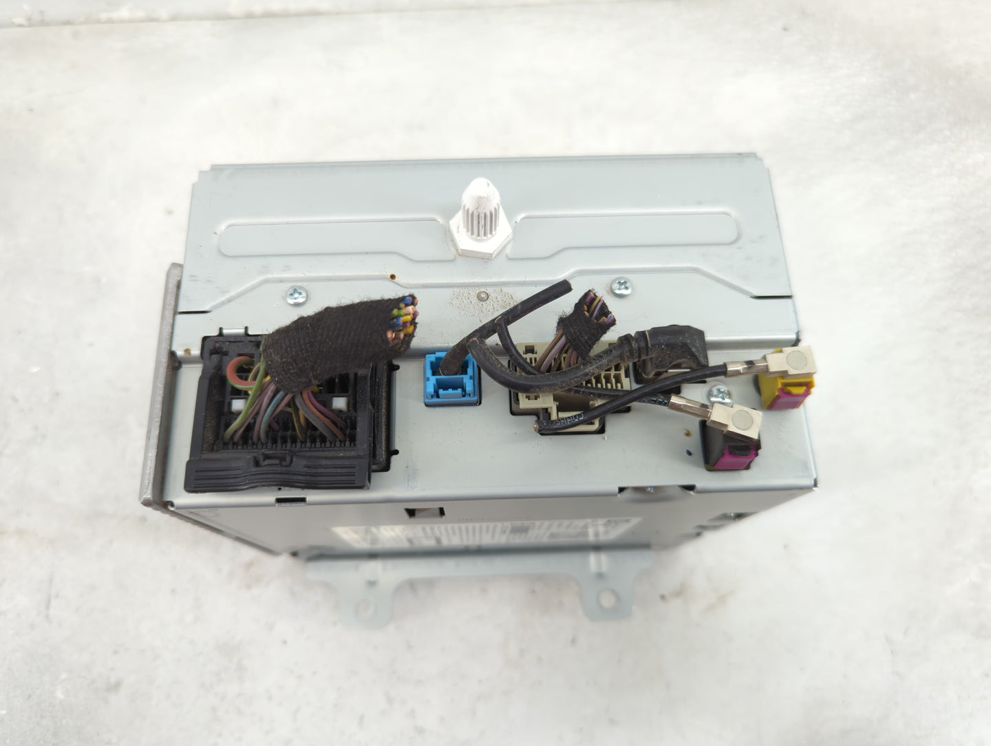 2014 Chevrolet Cruze Radio AM FM Cd Player Receiver Replacement P/N:23206821 GA-130-COLR-NS, 216B-GA130COLRNS Fits OEM Used 