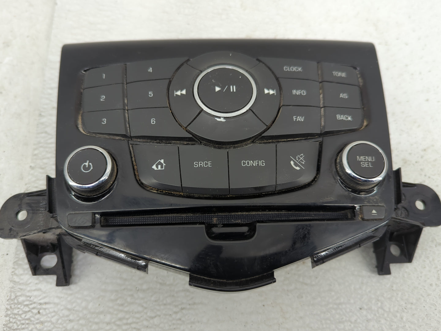 2014 Chevrolet Cruze Radio AM FM Cd Player Receiver Replacement P/N:95166368 976368A040155504 Fits OEM Used Auto Parts - Oem