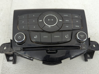 compare product 2014 Chevrolet Cruze Radio AM FM Cd Player Receiver Replacement P/N:95166368 976368A040155504 Fits OEM Used Auto Parts