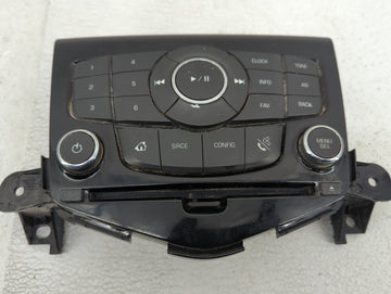2014 Chevrolet Cruze Radio AM FM Cd Player Receiver Replacement P/N:95166368 976368A040155504 Fits OEM Used Auto Parts - Oem