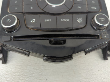 2014 Chevrolet Cruze Radio AM FM Cd Player Receiver Replacement P/N:95166368 976368A040155504 Fits OEM Used Auto Parts