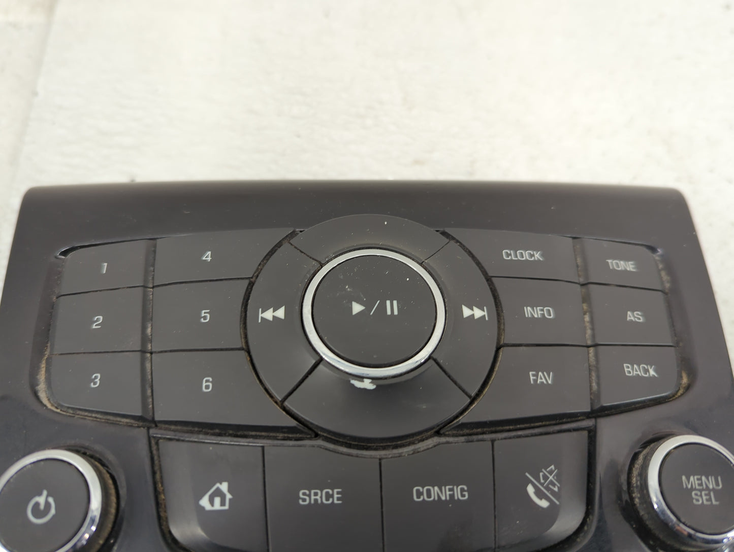 2014 Chevrolet Cruze Radio AM FM Cd Player Receiver Replacement P/N:95166368 976368A040155504 Fits OEM Used Auto Parts - Oem