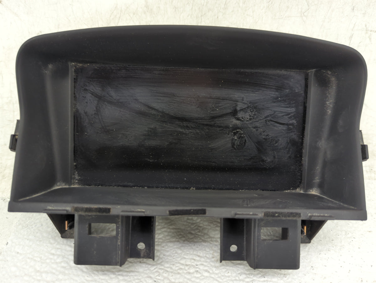2011-2016 Chevrolet Cruze Information Radio Display Screen 1436933 - Oemusedautoparts1.com