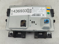 2011-2016 Chevrolet Cruze Information Radio Display Screen 1436933 - Oemusedautoparts1.com
