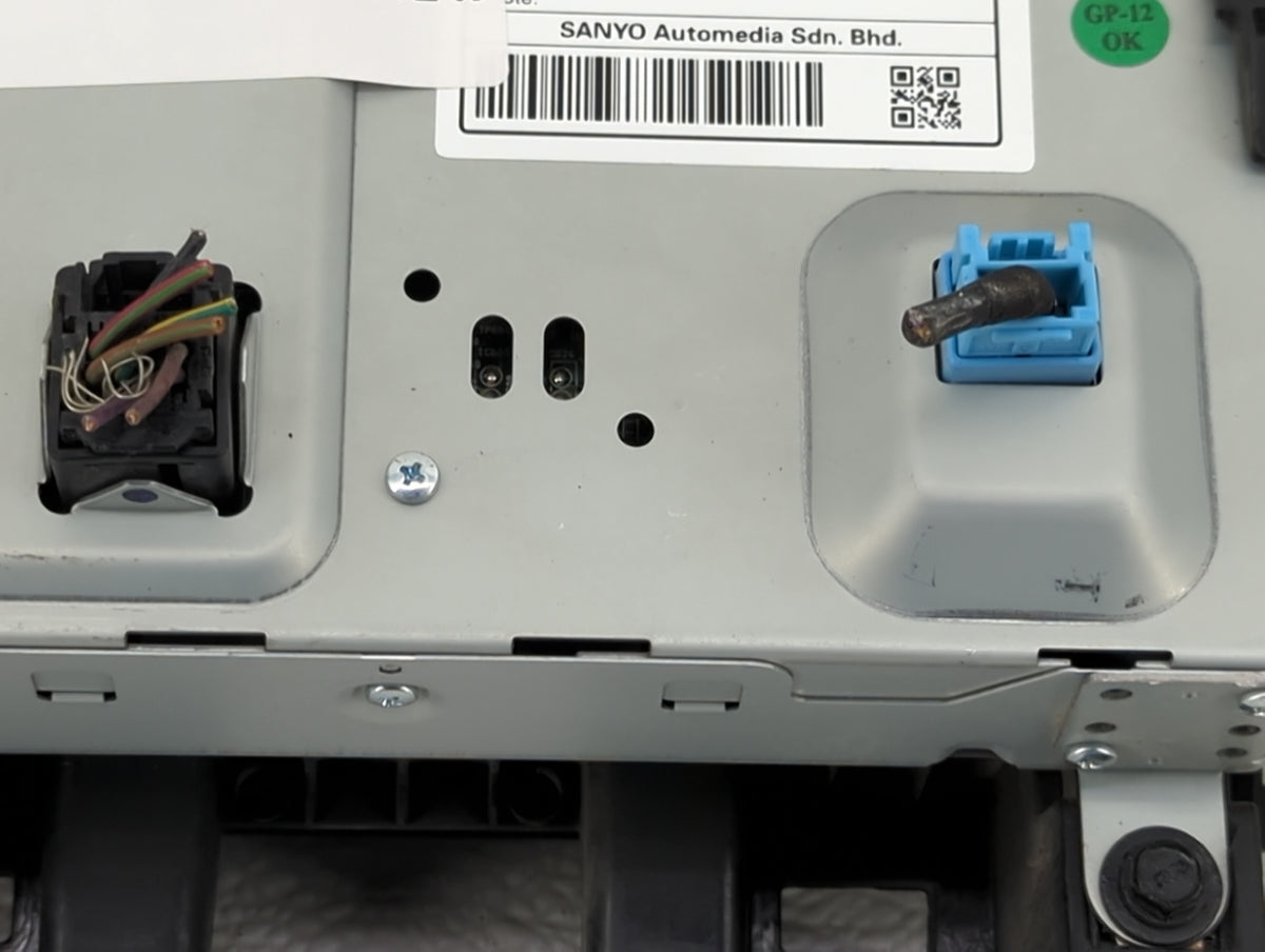 2011-2016 Chevrolet Cruze Information Radio Display Screen 1436933 - Oemusedautoparts1.com