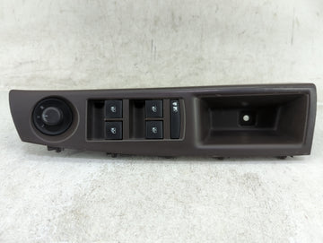 2011-2014 Chevrolet Cruze Master Power Window Switch Replacement Driver Side Left P/N:20838852 Fits Fits 2011 2012 2013 2014