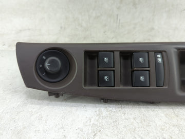 2011-2014 Chevrolet Cruze Master Power Window Switch Replacement Driver Side Left P/N:20838852 Fits Fits 2011 2012 2013 2014 2015 OEM Used Auto Parts