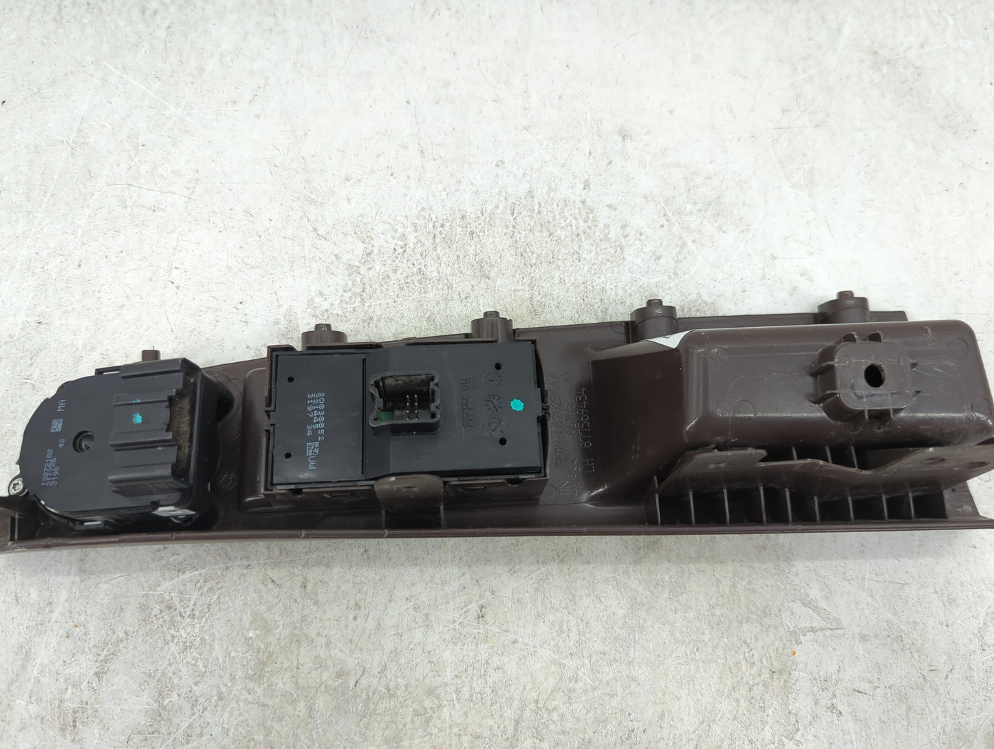 2011-2014 Chevrolet Cruze Master Power Window Switch Replacement Driver Side Left P/N:20838852 Fits Fits 2011 2012 2013 2014