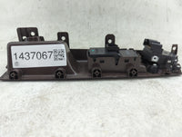 2011-2014 Chevrolet Cruze Master Power Window Switch Replacement Driver Side Left P/N:20838852 Fits Fits 2011 2012 2013 2014