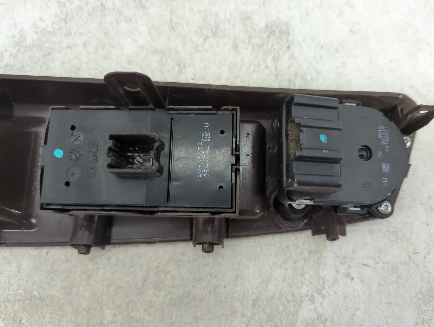 2011-2014 Chevrolet Cruze Master Power Window Switch Replacement Driver Side Left P/N:20838852 Fits Fits 2011 2012 2013 2014
