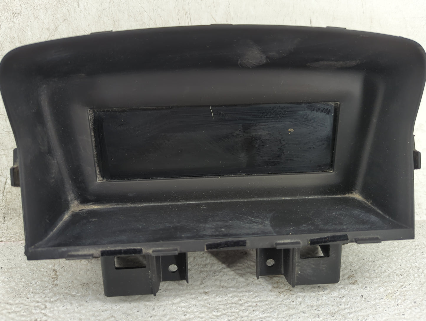 2014 Chevrolet Cruze Information Display Screen Black - Oemusedautoparts1.com