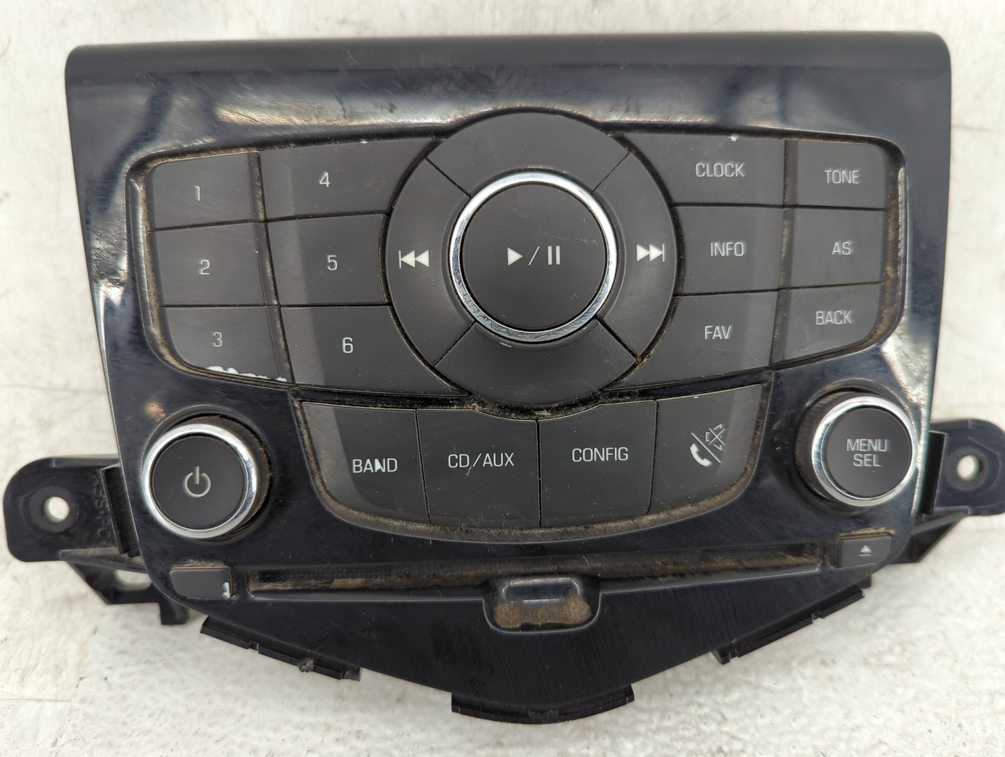 2011-2016 Chevrolet Cruze Radio Control Panel - Oemusedautoparts1.com