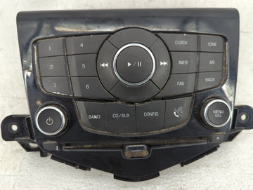 2011-2016 Chevrolet Cruze Radio Control Panel - Oemusedautoparts1.com